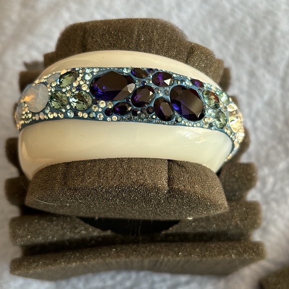 Swarovski Jewelry - Swarovski Crystal Resin Bangle